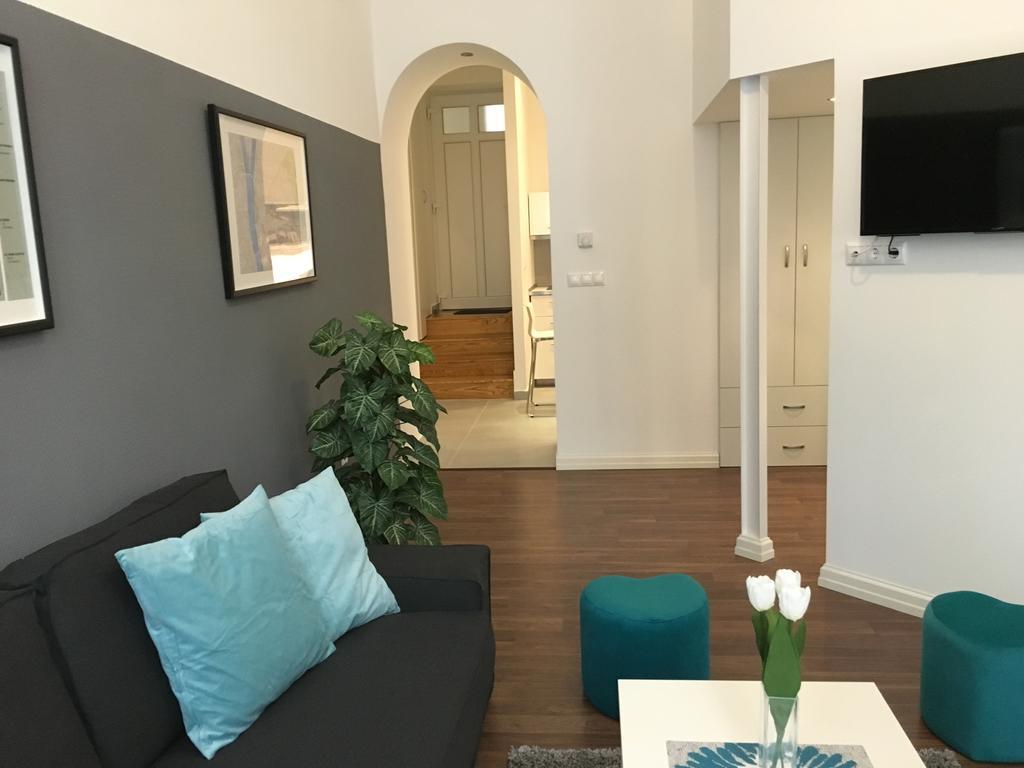 Zichy 34 Apartment Budapest Eksteriør bilde