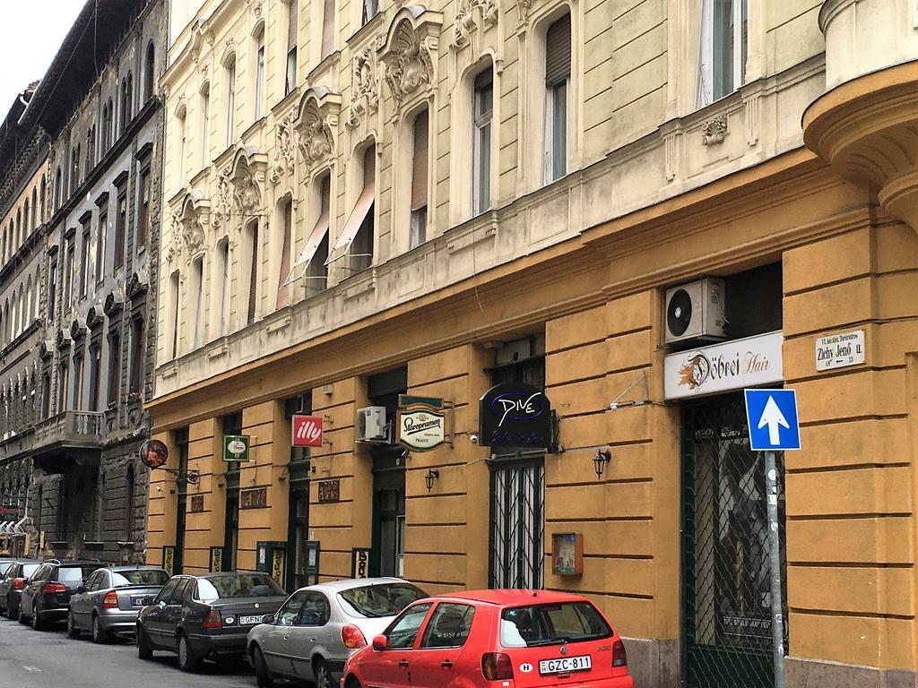 Zichy 34 Apartment Budapest Eksteriør bilde