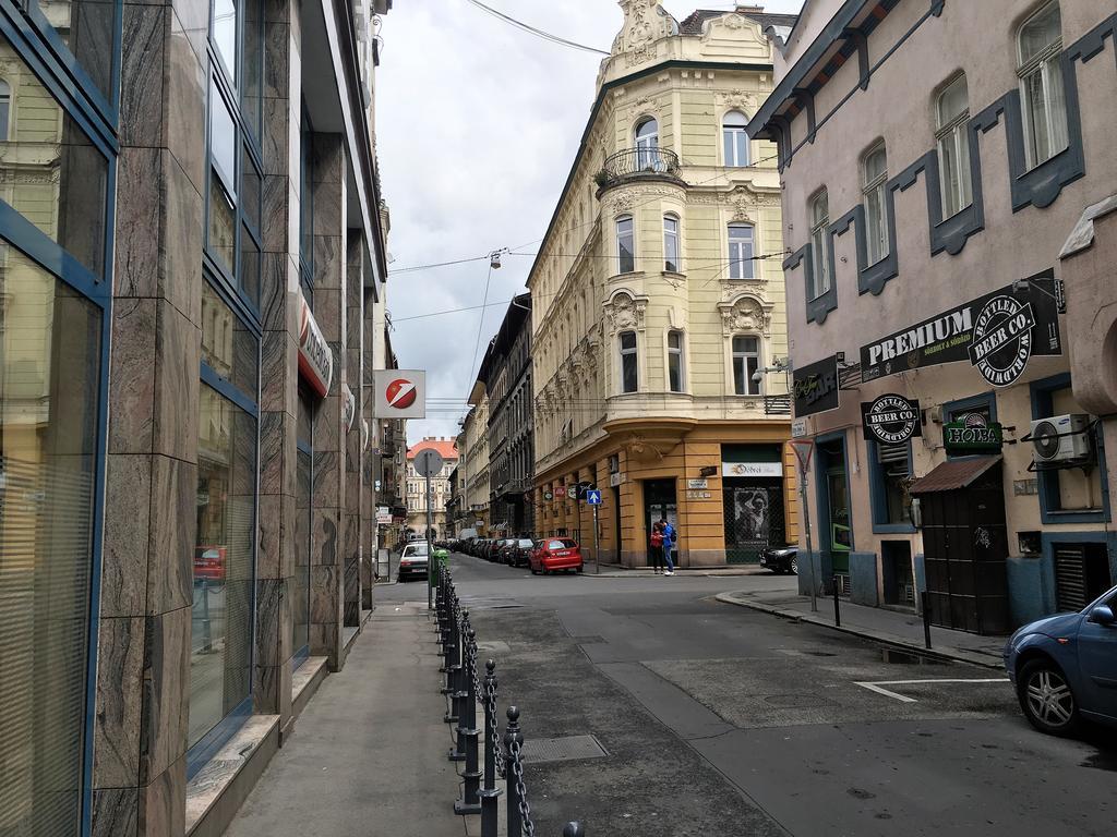 Zichy 34 Apartment Budapest Eksteriør bilde