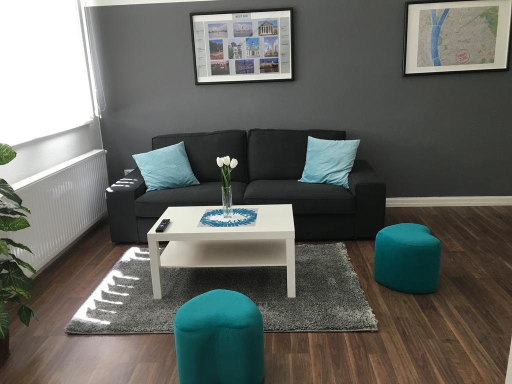 Zichy 34 Apartment Budapest Eksteriør bilde