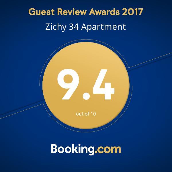 Zichy 34 Apartment Budapest Eksteriør bilde